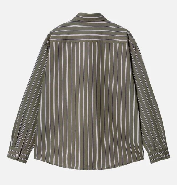 Signature Shirt Office Green