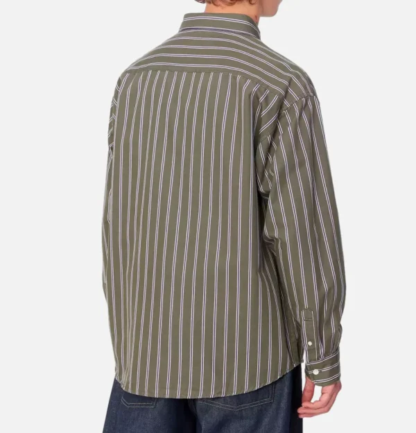 Signature Shirt Office Green