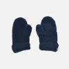 Simple Mittens Dark Blue