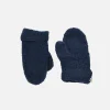 Simple Mittens Dark Blue