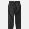 Simple Pant Black Rigid