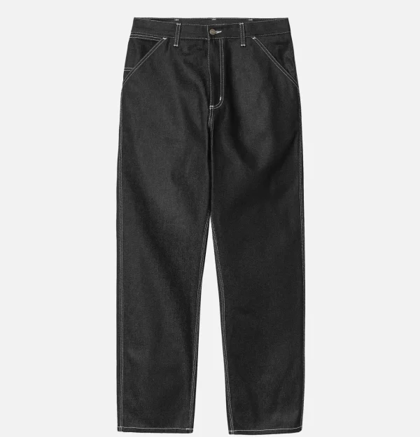 Simple Pant Black Rigid