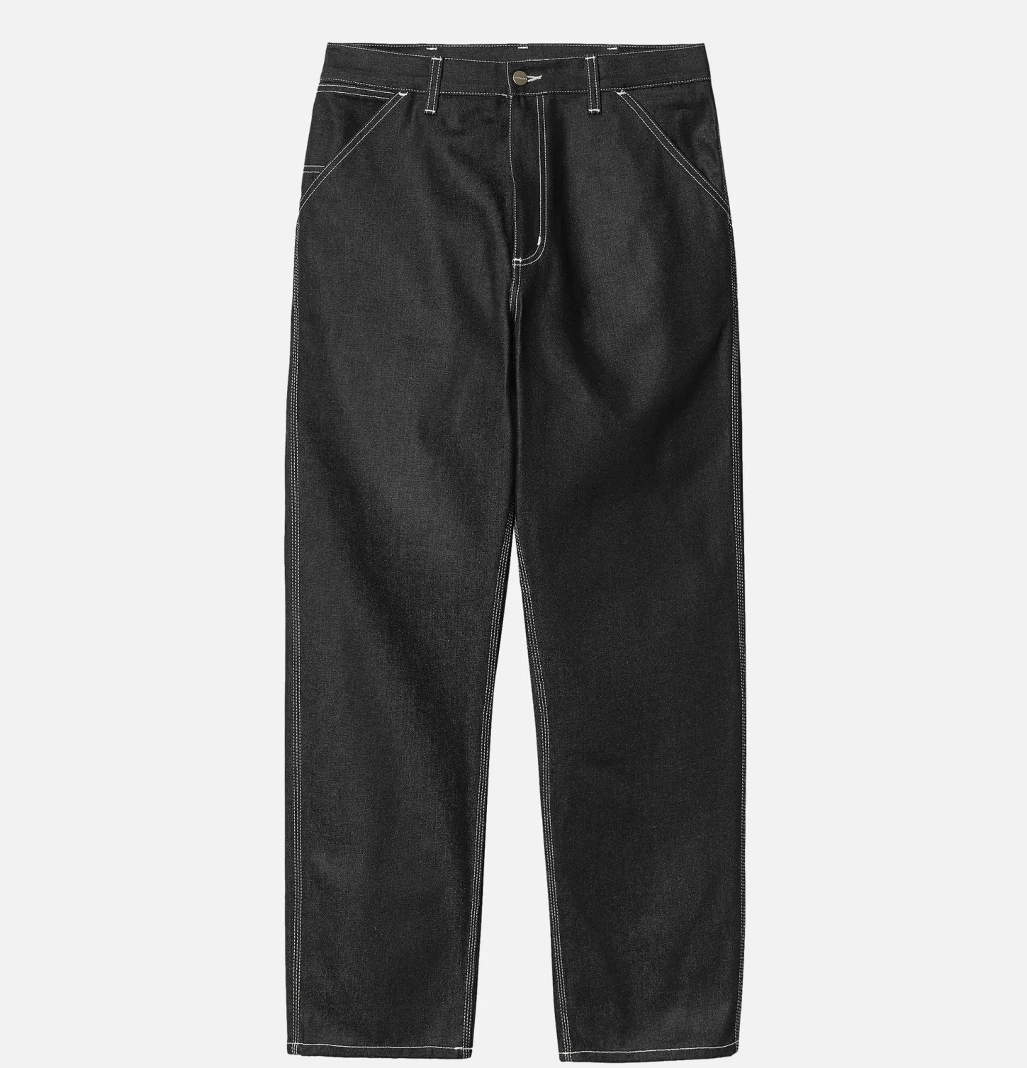 Simple Pant Black Rigid