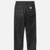 Simple Pant Black Rigid