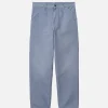 Single Knee Pant Bay Blue Aged