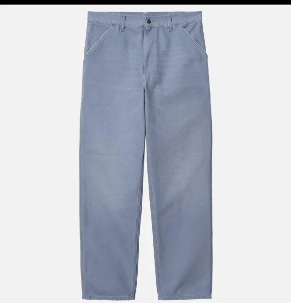 Single Knee Pant Bay Blue Aged