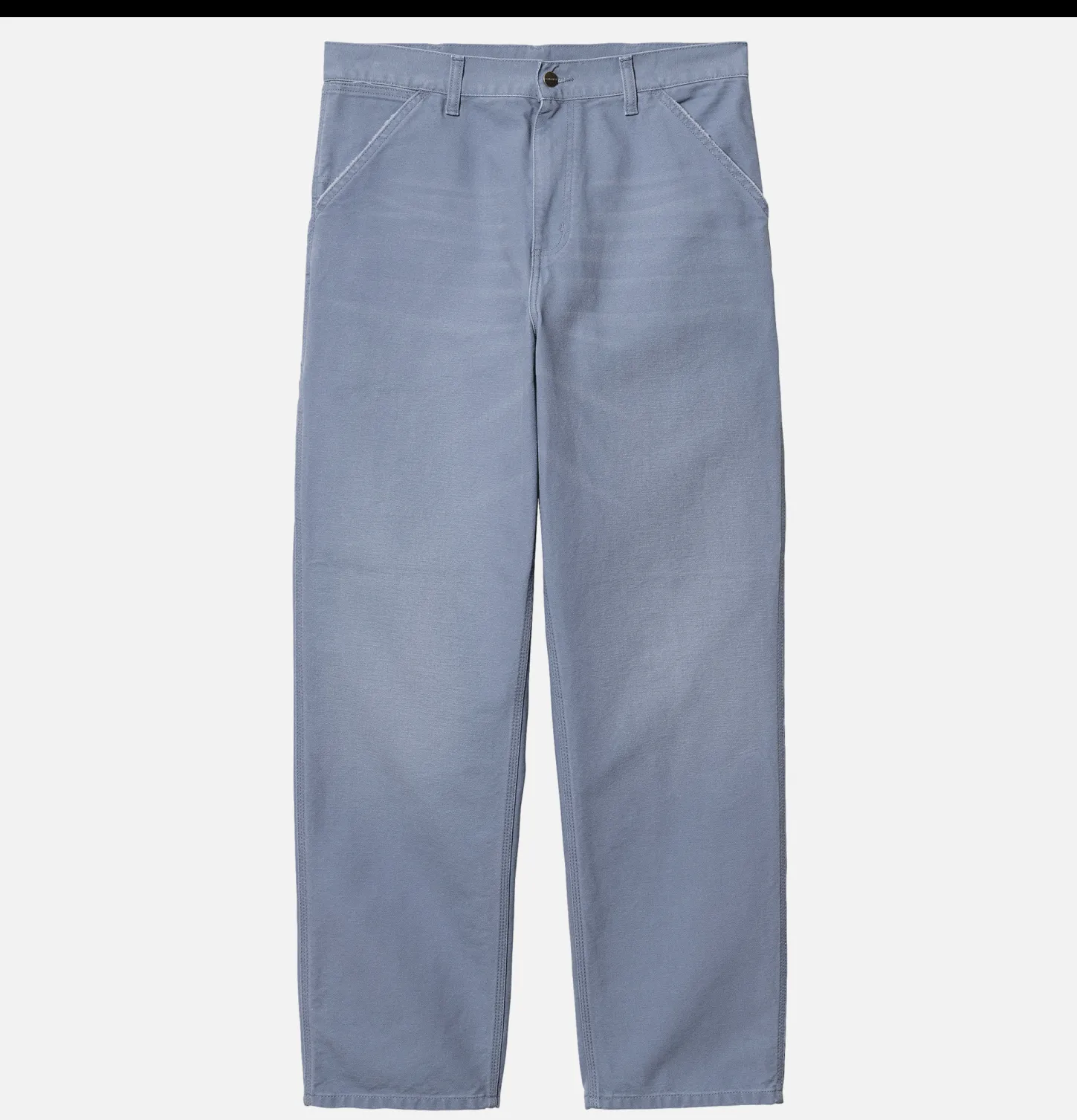Single Knee Pant Bay Blue Aged