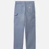 Single Knee Pant Bay Blue Aged
