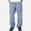 Single Knee Pant Bay Blue Aged