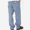 Single Knee Pant Bay Blue Aged