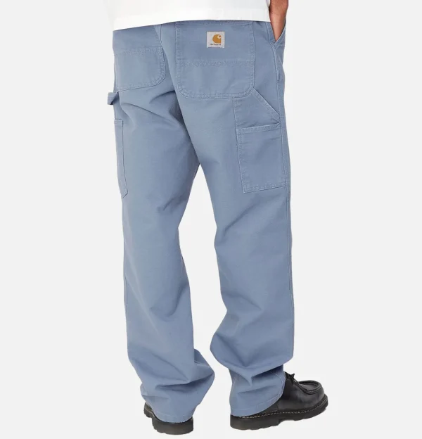 Single Knee Pant Bay Blue Aged