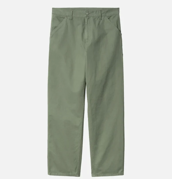 Single Knee Pant Park Green