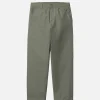 Single Knee Pant Smoke Green