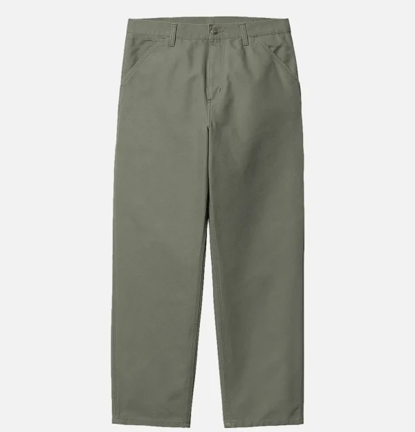 Single Knee Pant Smoke Green