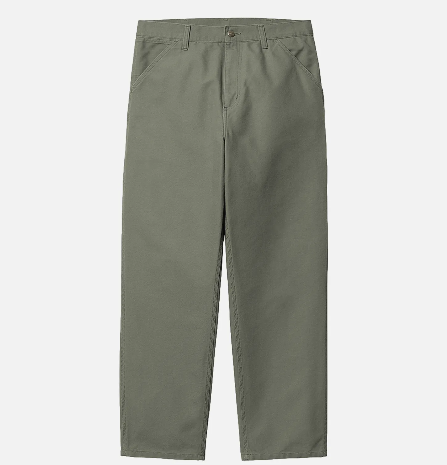 Single Knee Pant Smoke Green