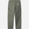 Single Knee Pant Smoke Green