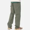 Single Knee Pant Smoke Green