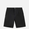 Single Knee Short Black
