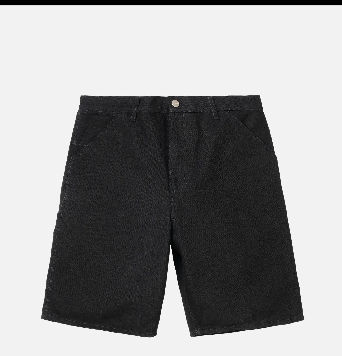 Single Knee Short Black