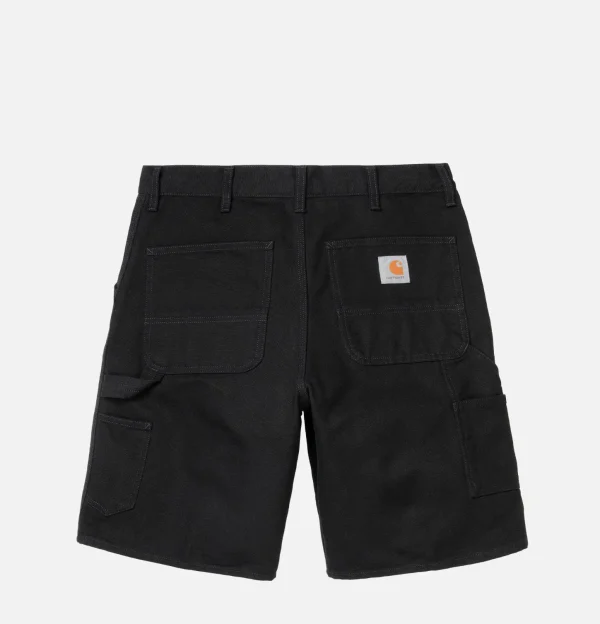 Single Knee Short Black
