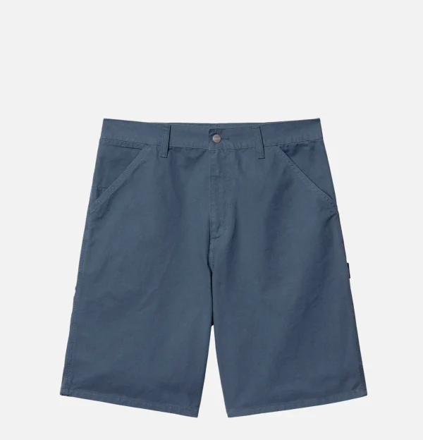 Single Knee Short Storm Blue