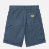 Single Knee Short Storm Blue