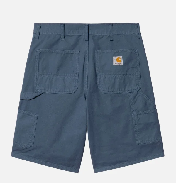 Single Knee Short Storm Blue