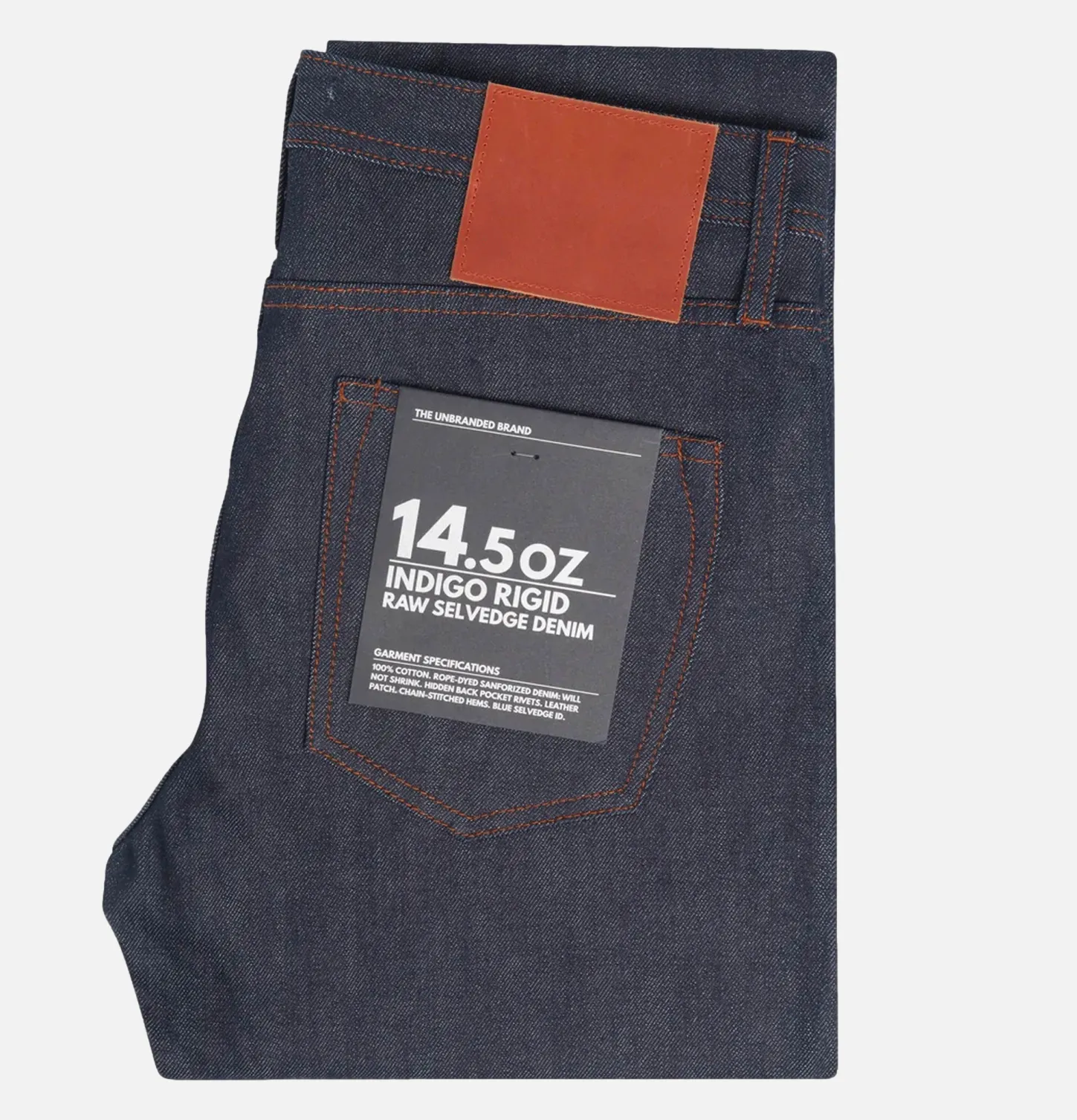 101 Skinny 14,5oz Indigo