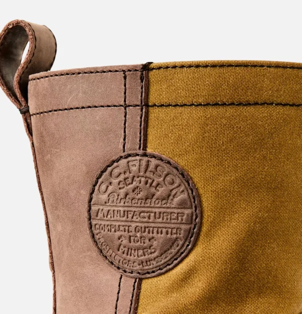 Skykomish Tin Cloth Boot Tan