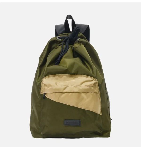 Slant Backpack Khaki