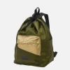 Slant Backpack Khaki