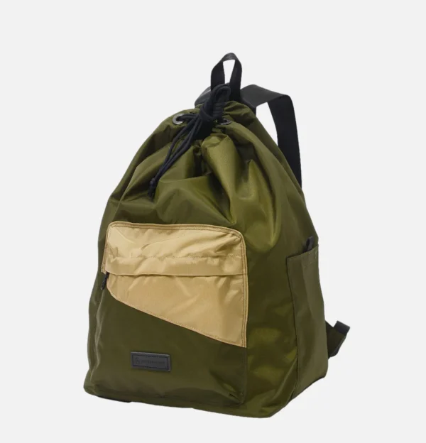 Slant Backpack Khaki