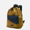 Slant Backpack Tan