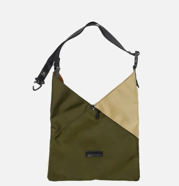 Slant Shoulder Bag Khaki