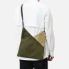 Slant Shoulder Bag Khaki