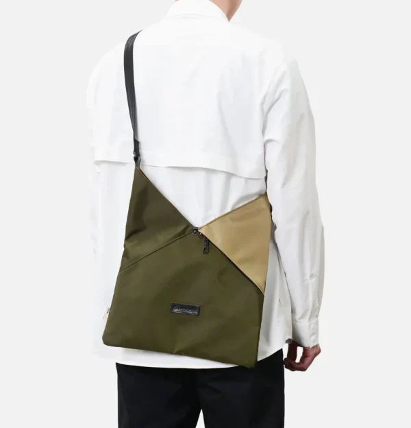 Slant Shoulder Bag Khaki
