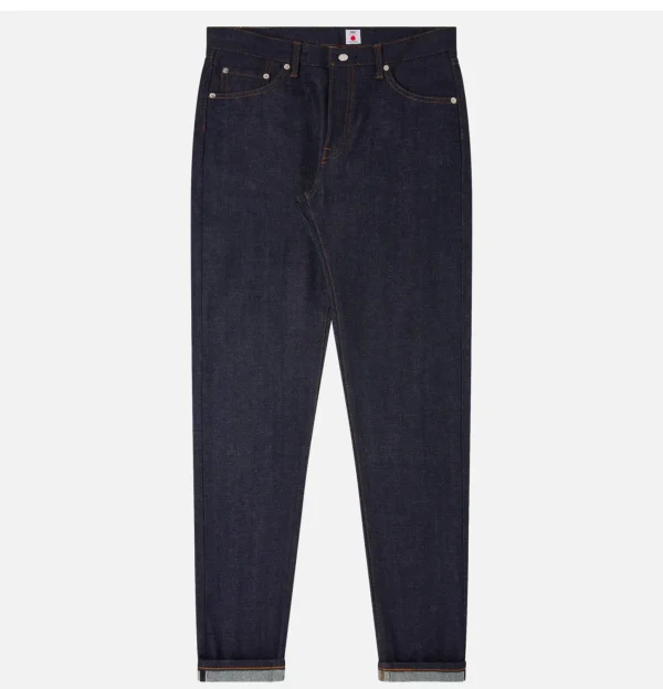 Slim Tapered Kurabo Blue Unwash