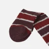 57009 Socks Wine