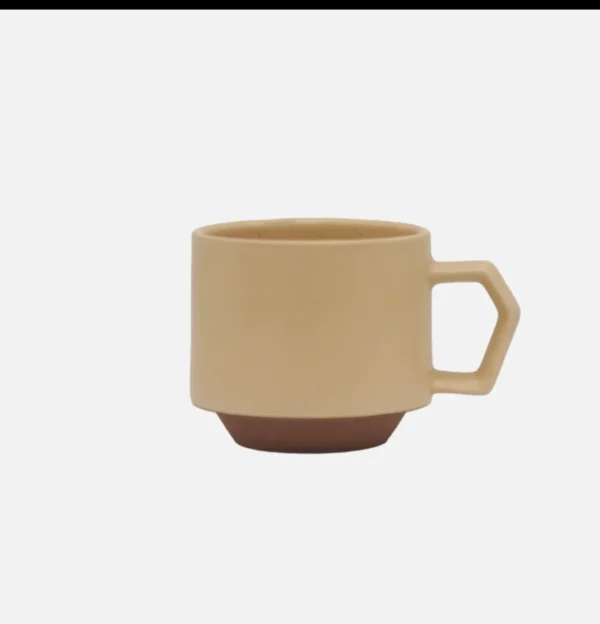 Stack Mug Outdoor Tan
