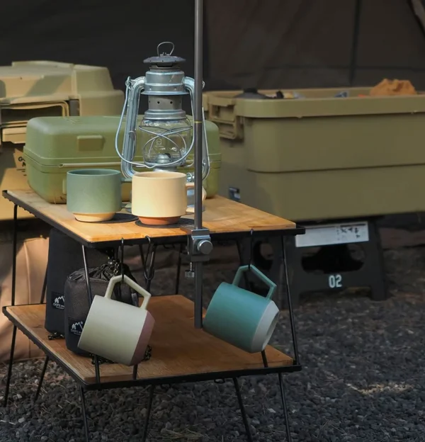 Stack Mug Outdoor Tan