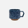 Stack Mug Splash Navy White