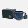 Stack Mug Splash Navy White
