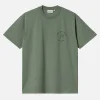 Stamp Tee Duck Green
