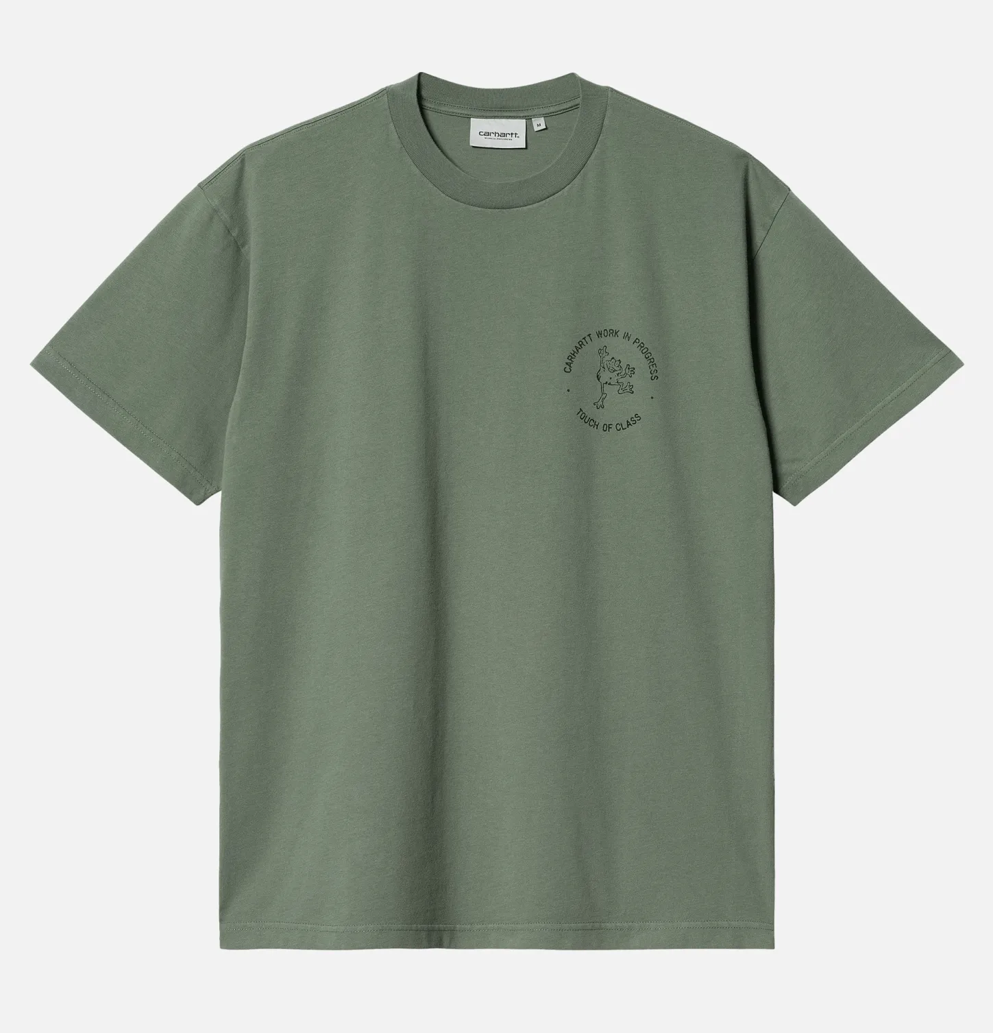 Stamp Tee Duck Green