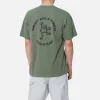 Stamp Tee Duck Green