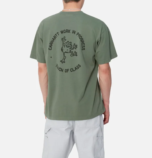 Stamp Tee Duck Green