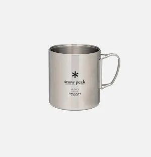 Stl Vacume Double Wall Mug 450