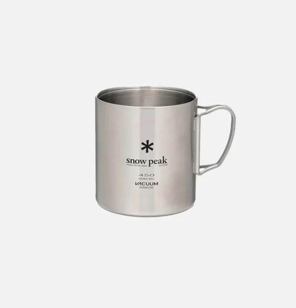 Stl Vacume Double Wall Mug 450