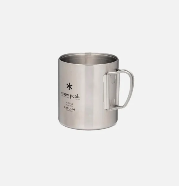 Stl Vacume Double Wall Mug 450