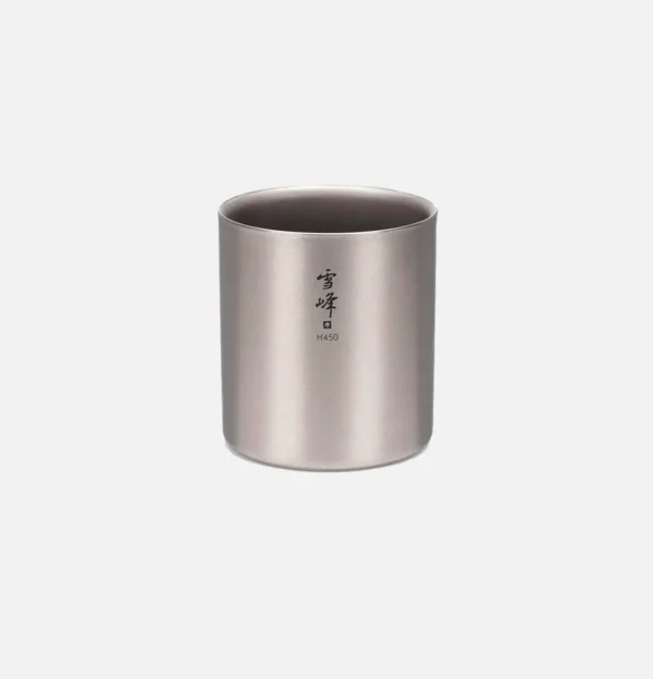 Stl Vacume Double Wall Mug 450